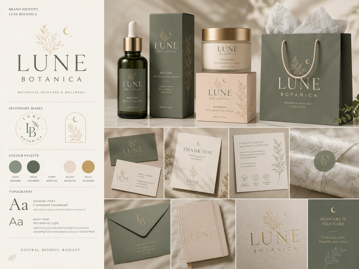 Brand visuals