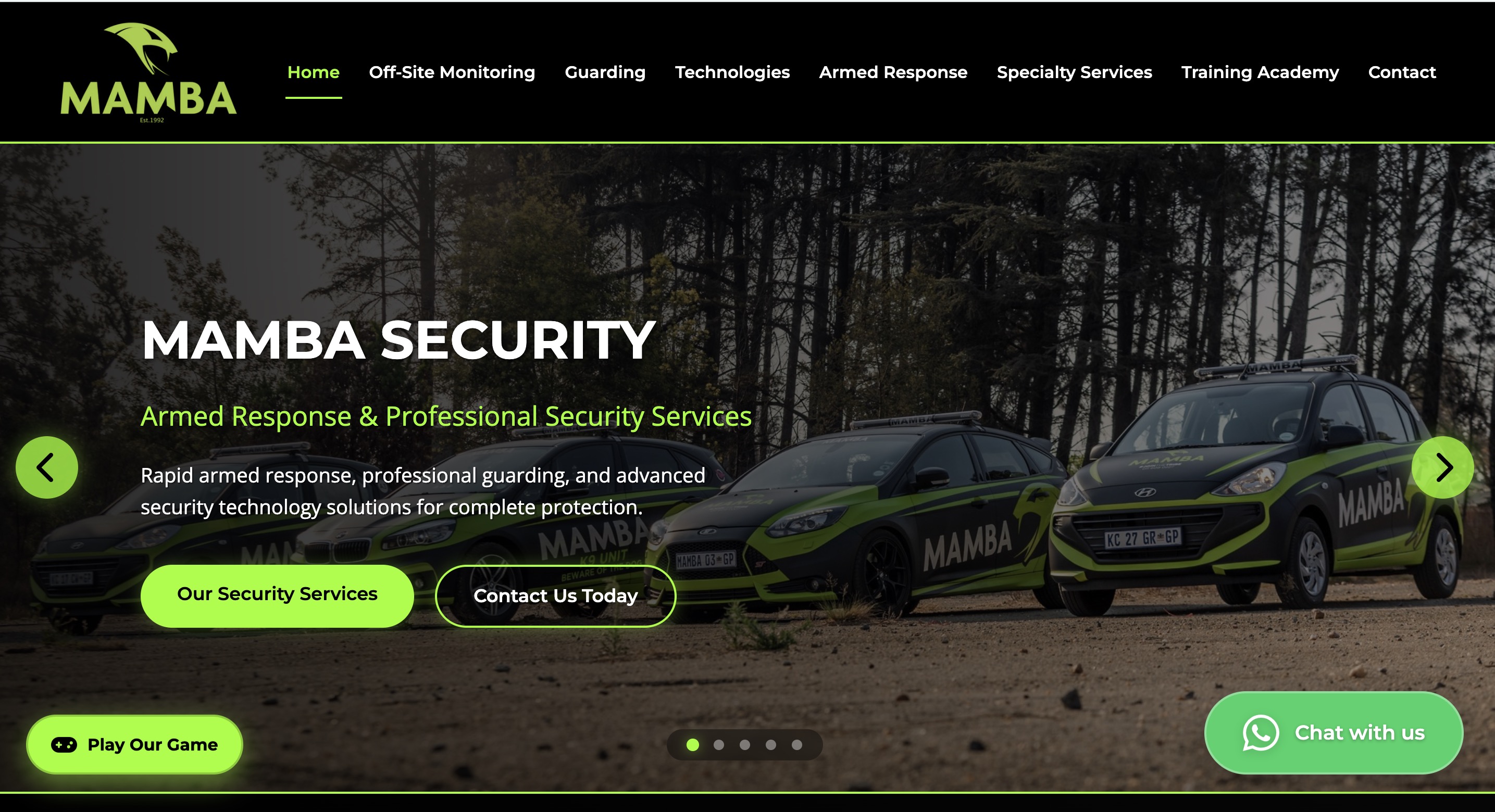 Website preview